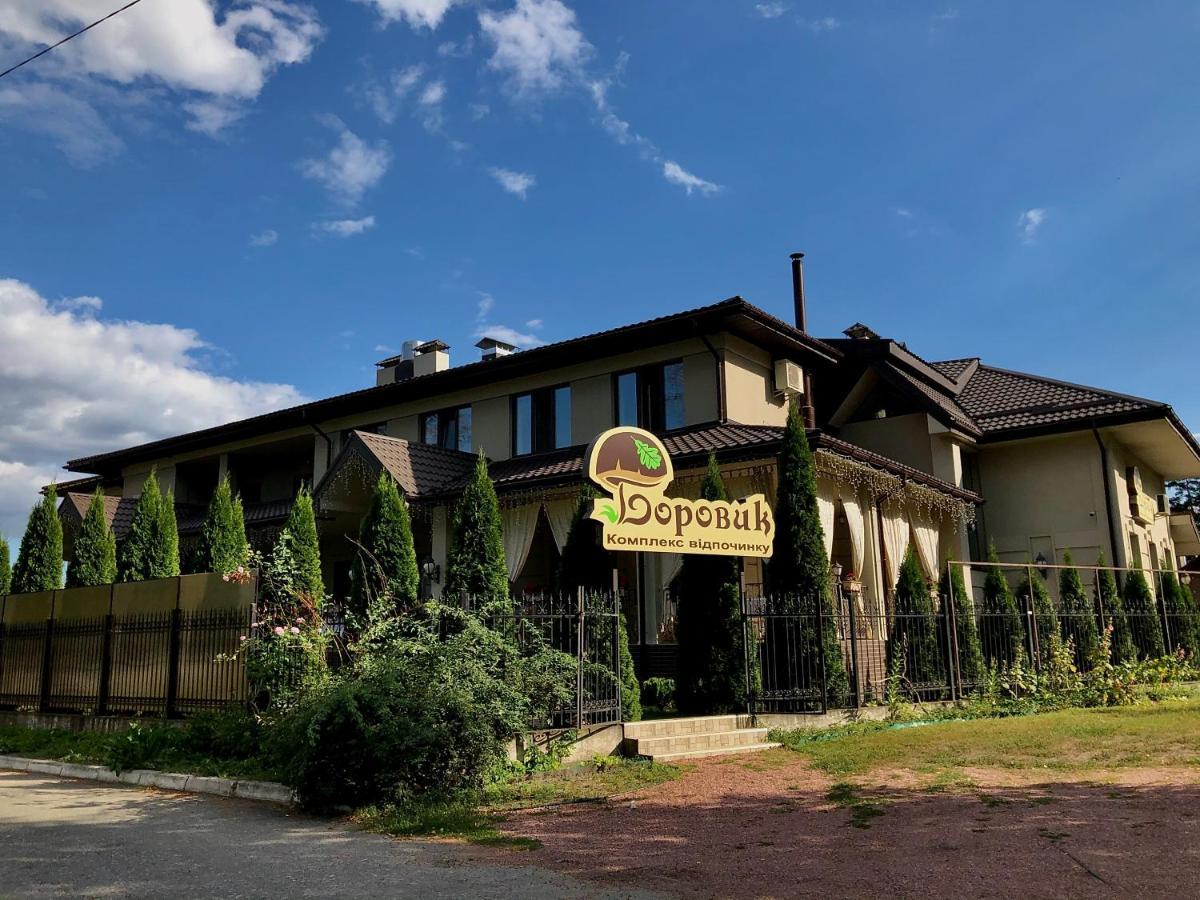Borovik Hotel Novosilki Luaran gambar