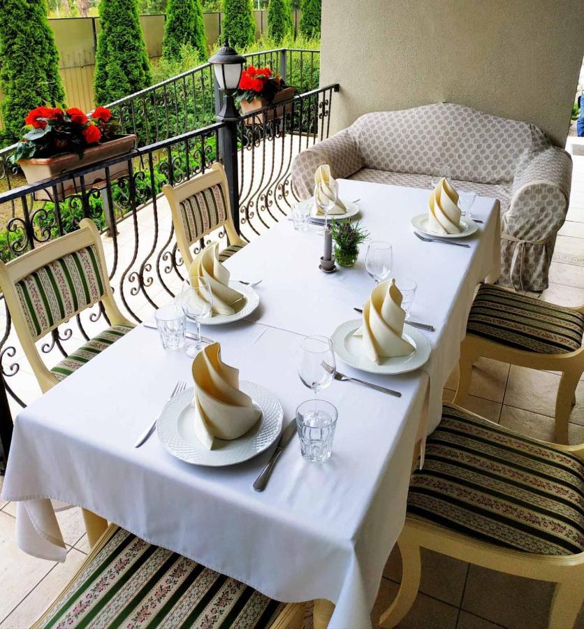 Borovik Hotel Novosilki Luaran gambar