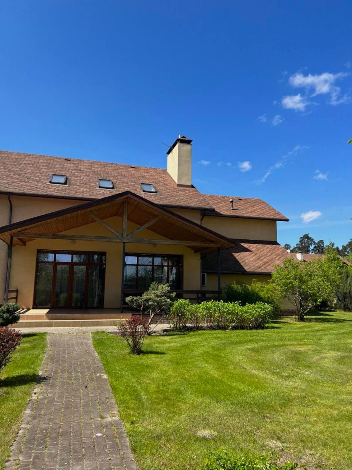 Borovik Hotel Novosilki Luaran gambar