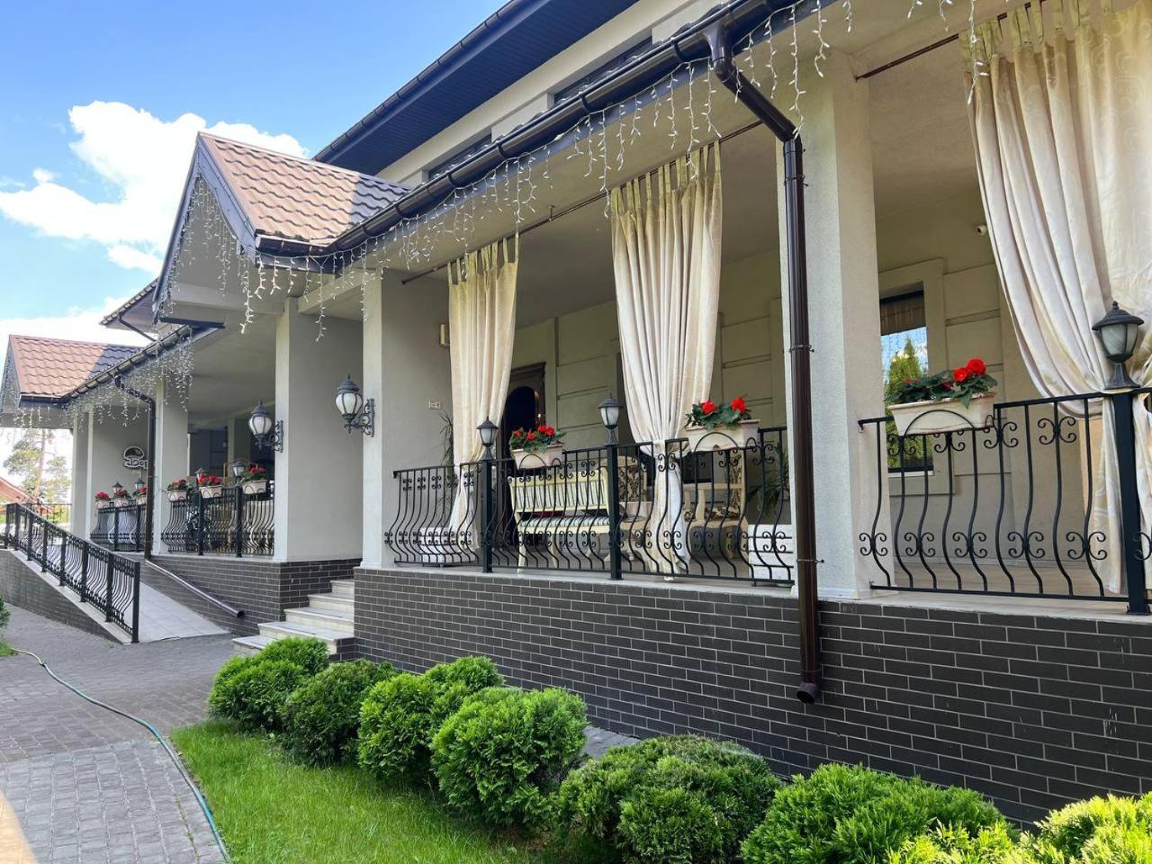 Borovik Hotel Novosilki Luaran gambar