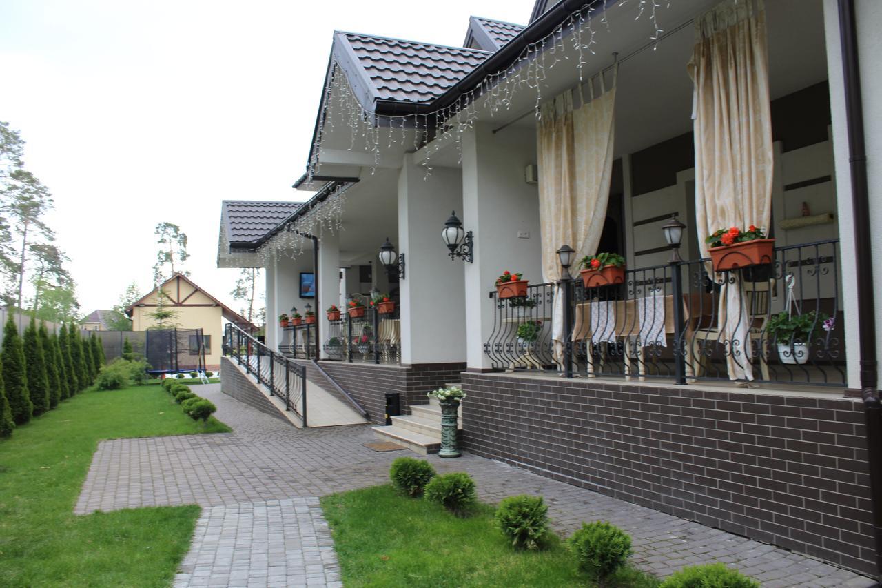 Borovik Hotel Novosilki Luaran gambar